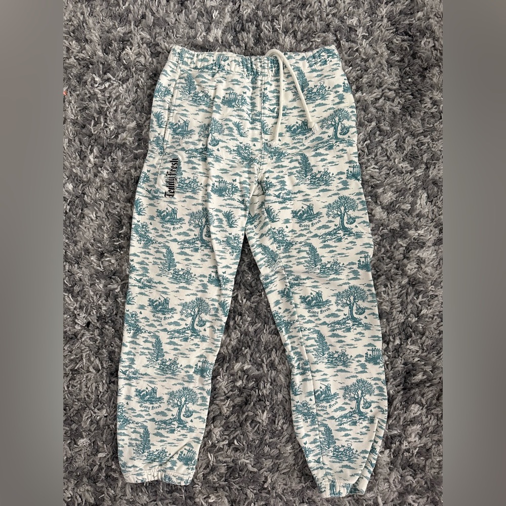 TEDDY FRESH Toile de Juoy sweatpants ! 🧸